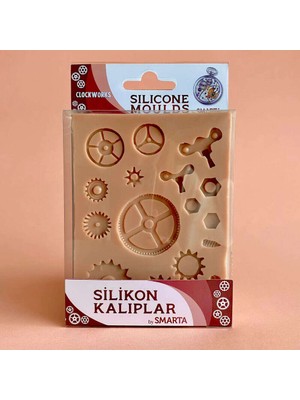 Smarta Silikon Kalıp - Saat Mekanizmaları SK1013015