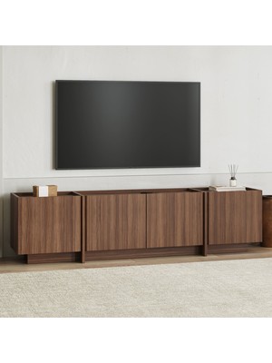 Rani Mobilya Rani Home Tv Ünitesi Milano Ceviz 180 cm AA-5514