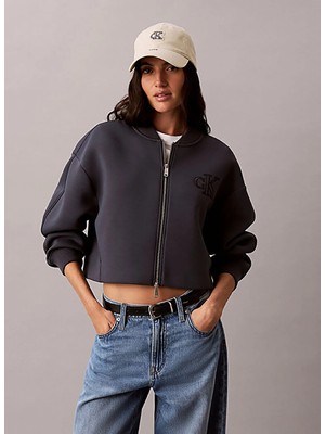 Calvin Klein Jeans Mavi Kadın Ceket LV047AB508CGE