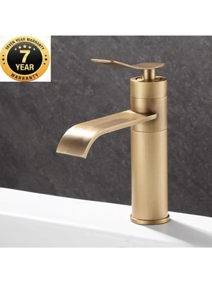 OEM Banyo Lavabo Bataryası Şelale Antik Renk Yeni Model 7 Yıl Garantili Ithal