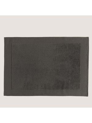 Chakra Sobeska %100 Pamuk Ayak Havlusu 50X70 cm Antrasit