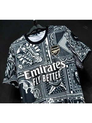 Breathless Arsenal 2023/24 Yeni Sezon Maç Önü (Pre Match ) Özel Konsept Forması