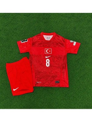 Breathless Türkiye 2026 Dünya Kupası Kırmızı Arda Güler Iç Saha Çocuk Forması (World Cup)