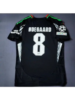 Breathless Arsenal 2024-25 Sezonu Martin Ødegaard Deplasman Forması
