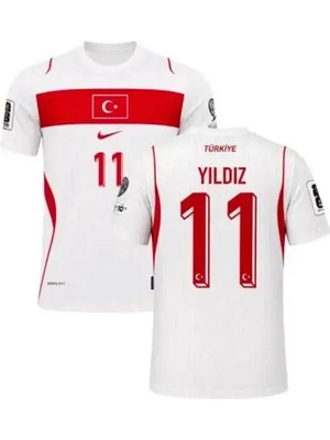 Breathless Türkiye Fifa 2026 Dünya Kupası Kenan Yıldız Forması (White)
