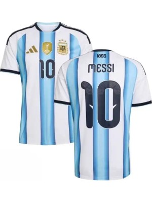 Breathless Arjantin 2026 Dünya Kupası Lionel Messi Iç Saha Forması
