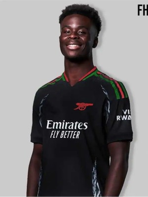 Breathless Arsenal 2024-25 Sezonu Bukayo Saka Deplasman Forması