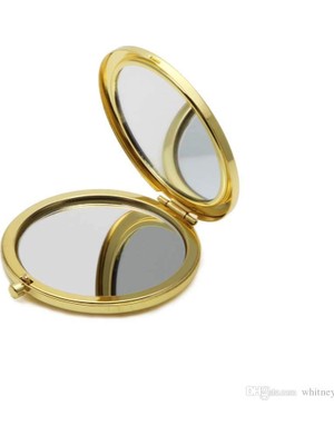 Renas Store Promosyon Cep Aynası Gold Renk