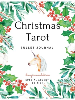 Renas Store Christmas Tarot Bullet Journal: Special Advent Edition