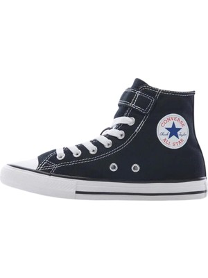 Converse Chuck Taylor All Star 1V Unisex Çocuk Siyah Günlük Ayakkabı