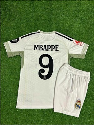 Breathless Real Madridd 2025-26 Yeni Sezon Kylian Mbappe Iç Saha Çocuk Forması
