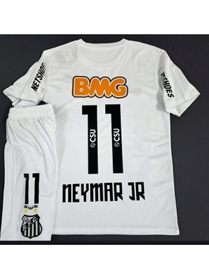 Breathless Santos Neymar Jr. 11 Numara Çocuk Forması