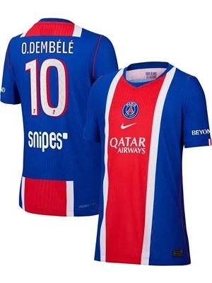 Breathless Psg 2026-27 Yeni Sezon Ousmane Dembele Iç Saha Forması