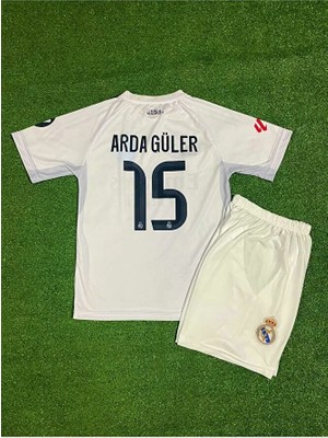 Breathless Real Madridd 2025-26 Yeni Sezon Arda Güler Iç Saha Çocuk Forması
