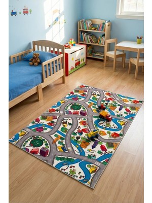Ozka Concept Youdayhomecollection Rugkids Halı Model Oturma Odası Halısı