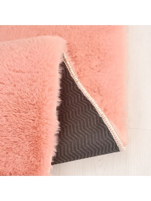 Ozka Concept Youdayhomecollection Tavşan Poly Peluş Halı Model Oturma Odası Halısı