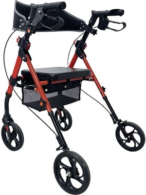 Ozka Concept PR-885 Alüminyum Lüks Rollator (Tekerlekli Yürüteç)