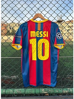 Breathless F.c Barcelona Lionel Messi 2011/12 Sezonu Forması