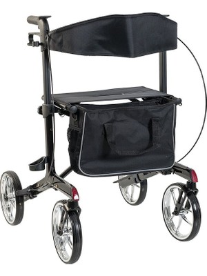 Ozka Concept PR-891 Alüminyum Walker Rollator (Tekerlekli Yürüteç)