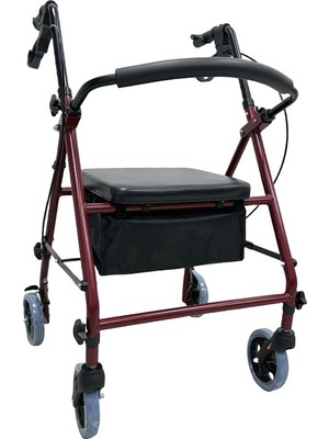 Ozka Concept PR-880 Alüminyum Rollator (Tekerlekli Yürüteç)