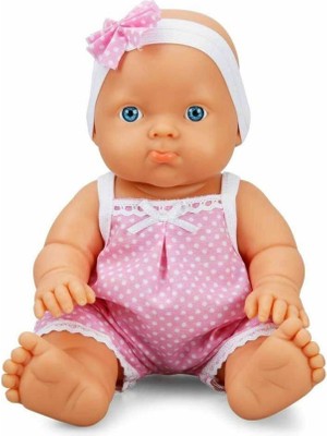 Trend Kapında 20030 Sun-Sabc-Dzm-2 Asortili Saçsız Ada Bebek 23CM