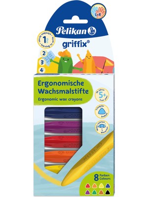 Renas Store Pelikan Griffix 8li Mum Boya