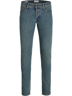 Jack & Jones Jack Jones Glenn Model Dar Kesim Erkek Kot Pantolon 12300752