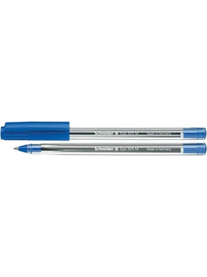 Renas Store Schneider Alıcının Tükenmez Kalem Tops 505, Kapaklı Model, F, Bl Mavi