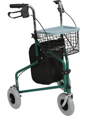 Ozka Concept PR-888 Alüminyum Walker Rollator (Tekerlekli Yürüteç)