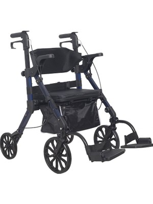 Ozka Concept PR-898 Wheelator Alüminyum Rollator (Tekerlekli Yürüteç)