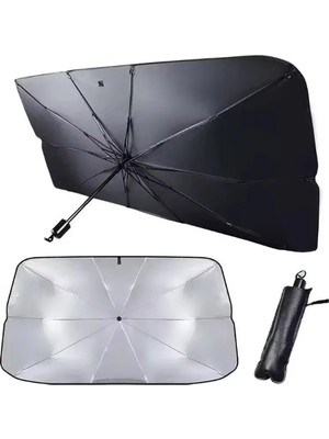 Ozka Concept Ön Cam Araba Güneşlik Şemsiye Model 79X140CM