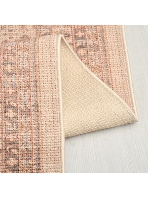 Anatolia Anatolıa Halı Lumına -Vizon / Renkli -Oturma Odası, Salon -Kolay Temizlenebilir