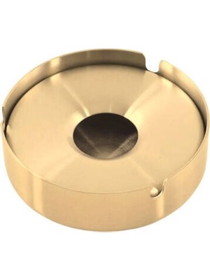 Pios Skoçlu Küçük Kapaklı Küllük Gold 8 cm