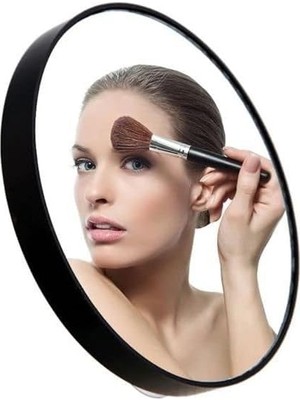 Renas Store 10X Büyüteçli Vantuzlu Pratik Kullanışlı Makyaj Lens Traş Aynası