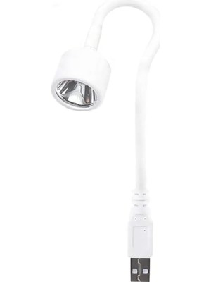 Renas Store Gaman USB Esnek Oje Kurutucu LED Lamba Taşınabilir Powerbank Şarj Başlığına Pc Takılabilir 5V-2A