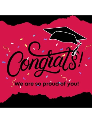Renas Store Independently Published Congratulations Graduate, You Did It!: Share A Memory Or Advice For The Graduate In This Graduation Party Sign In Book And/or Congrats From All Of Us Card!