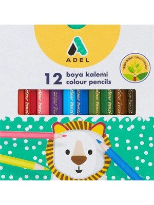 Renas Store Adel Boya Kalemi, Yarım Boy, 12 R. (Fsc)