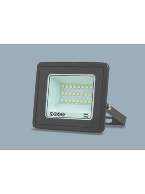 Mercora Tech 1 Adet Noas YL70 1021 Ultra Slim 20W LED Projektör 3200K Gün Işığı