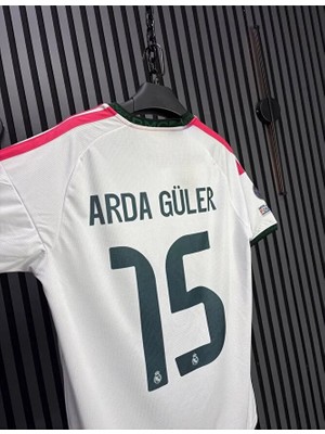 Fair City Real Madridd 2026/27 Arda Güler Iç Saha Formasıı