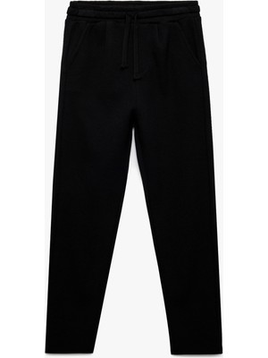 Koton Cep Detaylı Beli Bağlamalı Basic Eşofman Altı