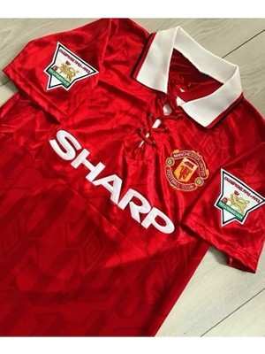Fair City Manchester/united 1992/93 Sezonu D.a.v.i.d.d B.e.c.k.h.a.m Retro Forma