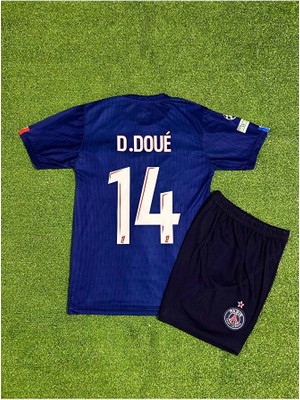 Fair City Psg 2025/26 Yeni Sezon Desire Doué Iç Saha Çocuk Forması