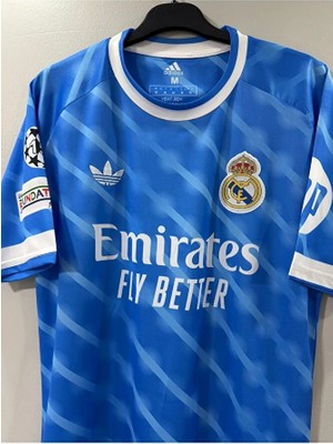Fair City Real Madridd 2025/26 Yeni Sezon Federico Valverde Deplasman Forması (Mavi)