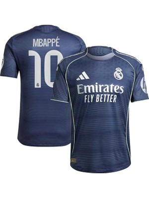 Fair City Real Madrid 2025/26 Yeni Sezon Şampiyonlar Ligi Kylian Mbappe Alternatif Forması