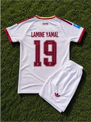 Fair City Ispanya 2026 Dünya Kupası Lamine Yamal Çocuk Forması