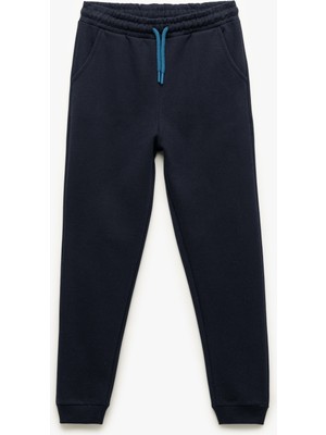 Koton Cep Detaylı Beli Bağlamalı Şardonlu Basic Jogger Eşofman Altı