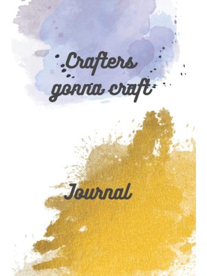Renas Store Crafters Gonna Craft Journal