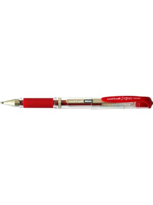 Renas Store Uni-Ball UM-153 Signo Broad Imza Kalemi Kırmızı