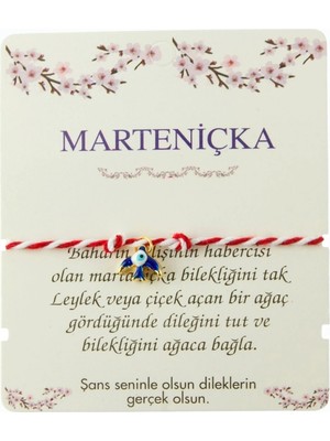 Mercora Tech Papatya Marteniçka Ip Bileklik