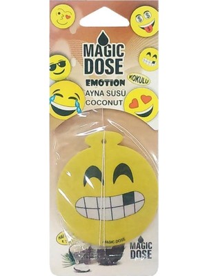 Renas Store Katar Magic Dose Asma Ayna Süsü Coconut